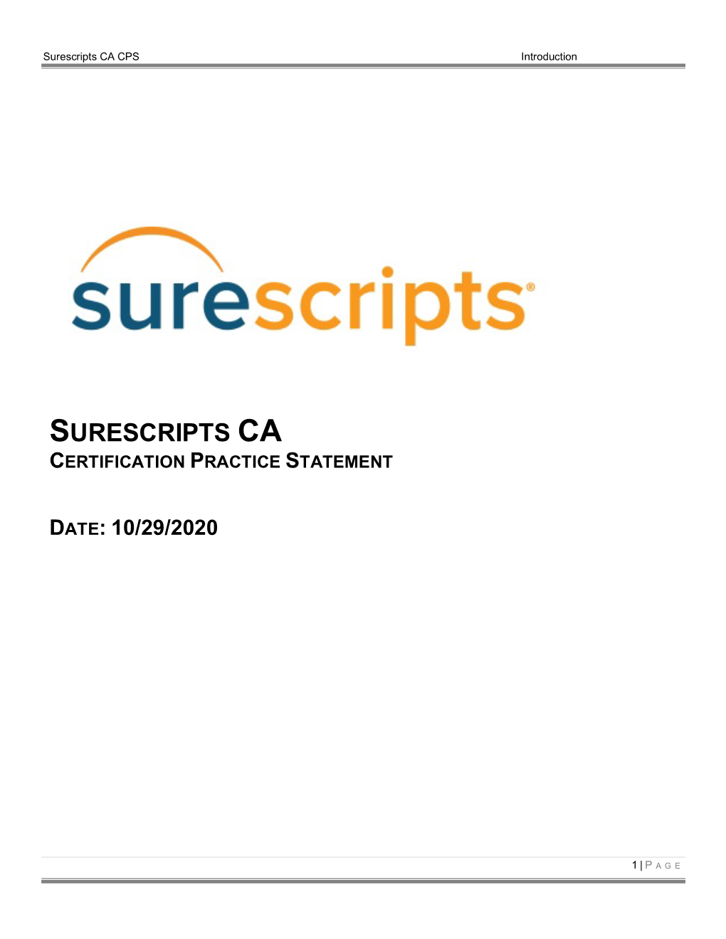 Surescripts Direct Issuing CA
