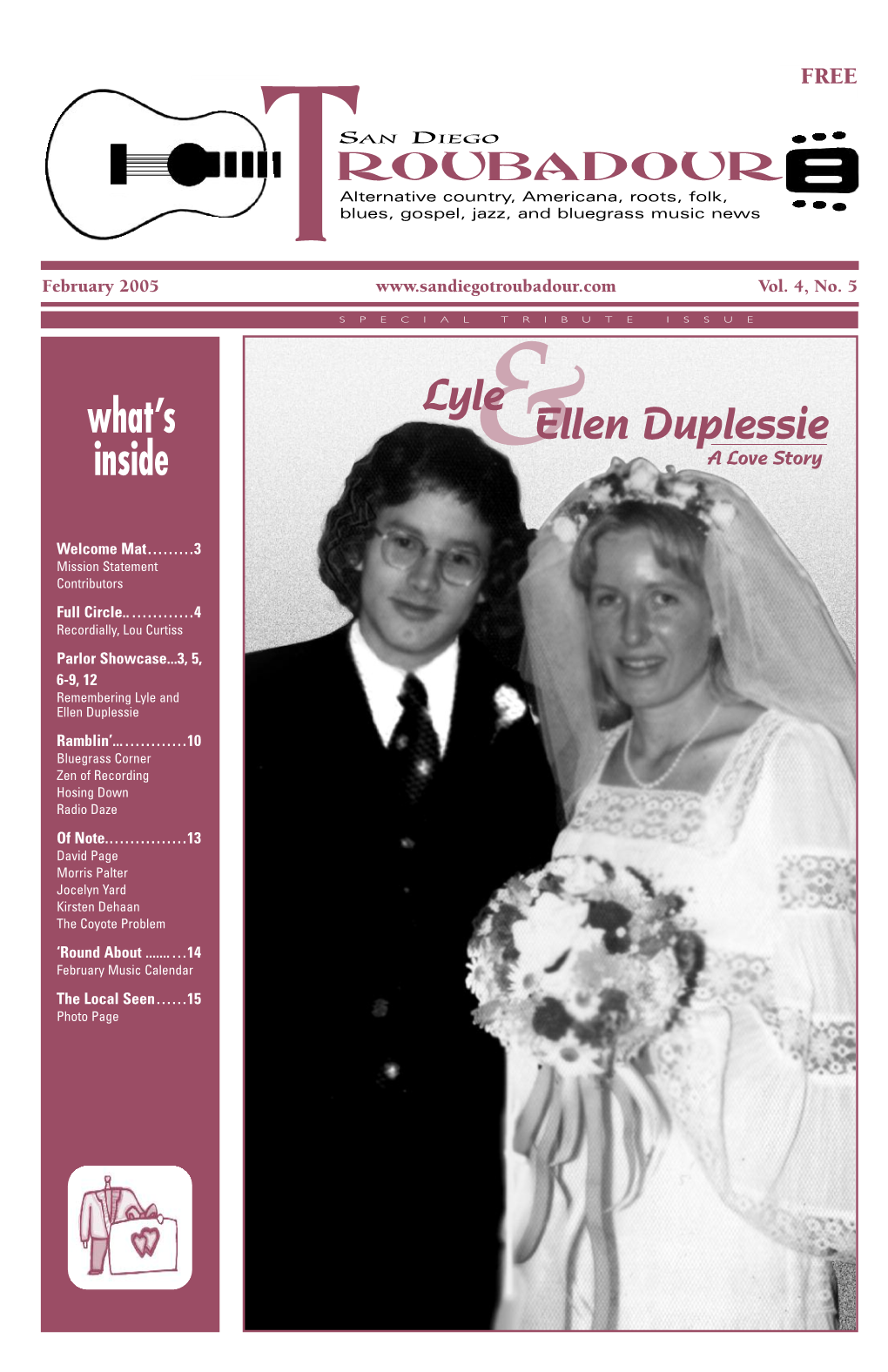 Lyle What’S &Ellen Duplessie Inside a Love Story