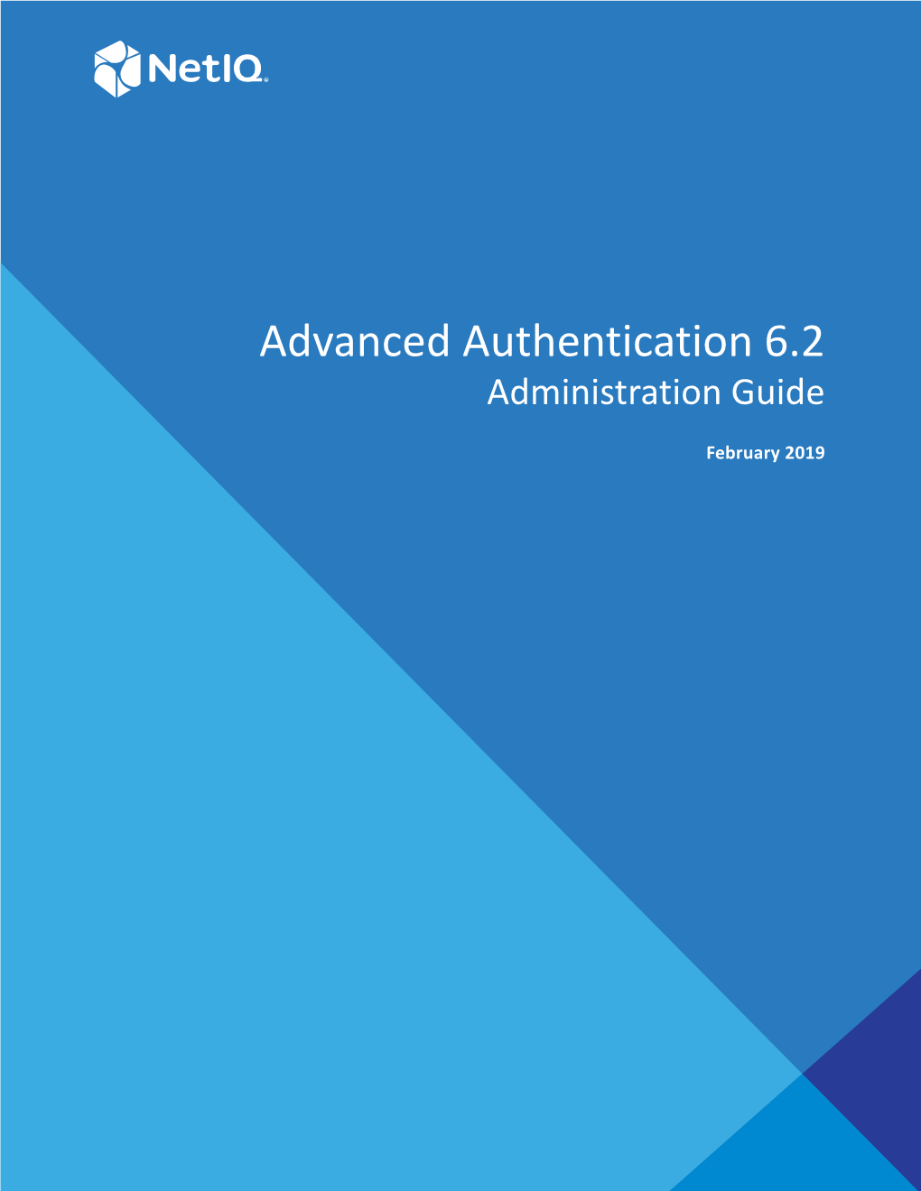 Advanced Authentication 6.2 Administration Guide