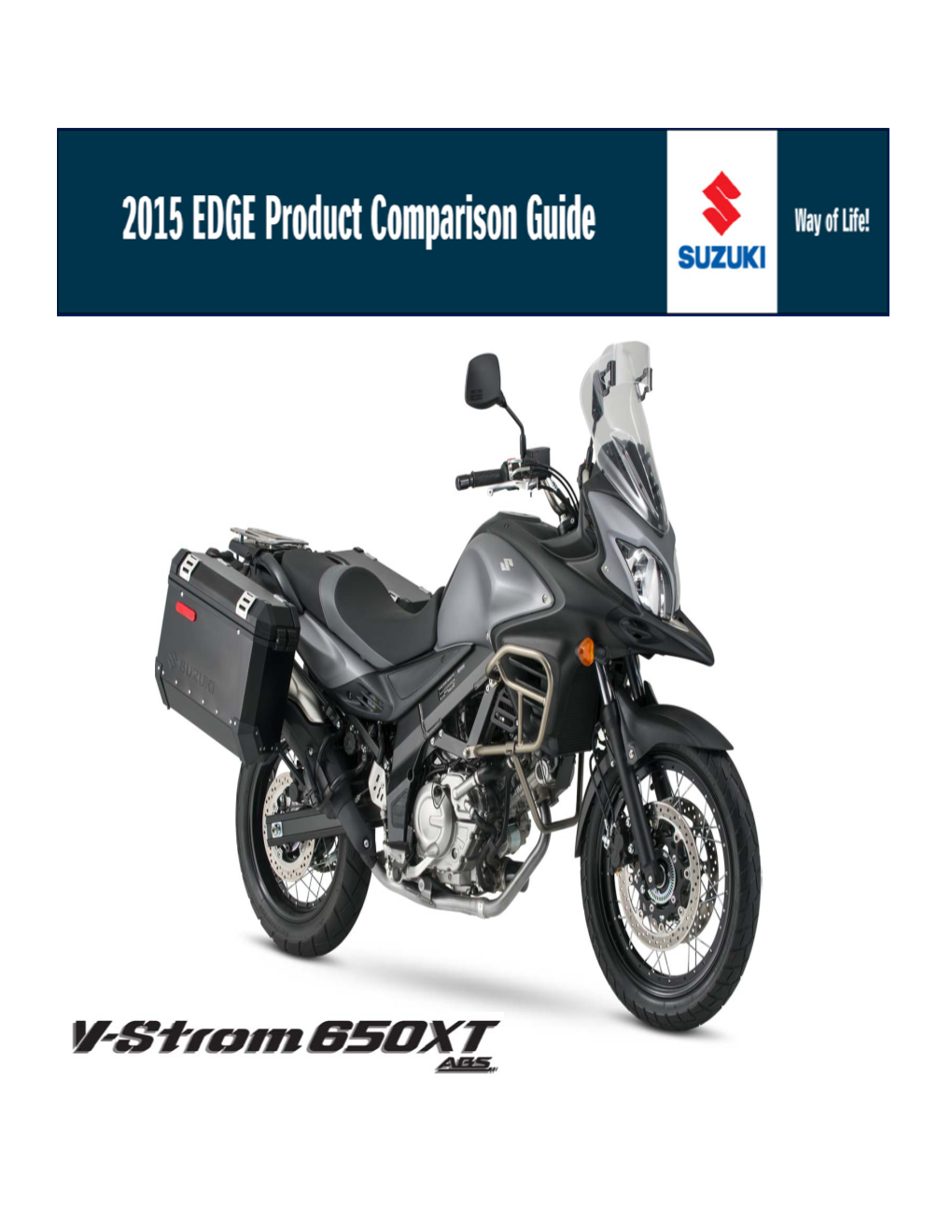 AD03 2015 Vstrom 650XT