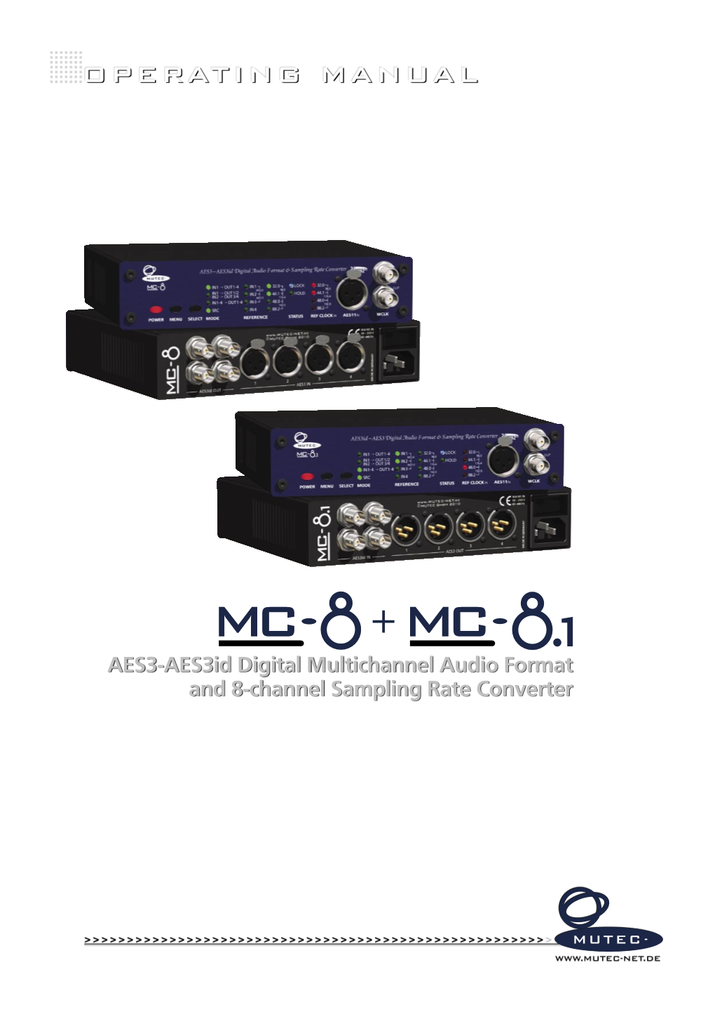 AES3-Aes3id Digital Multichannel Audio Format and 8-Channel Sampling Rate Converter