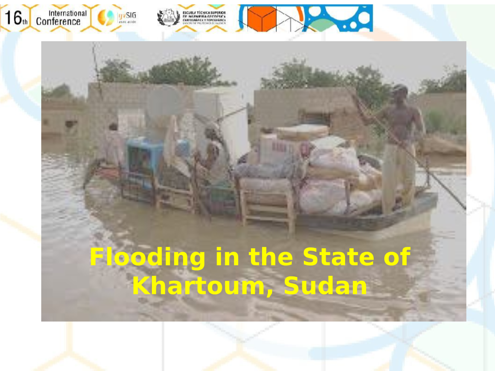 Flooding in the State of Khartoum, Sudan GIS for Appropriate Flood Risk Planning Towards a Sustainable Economic Development