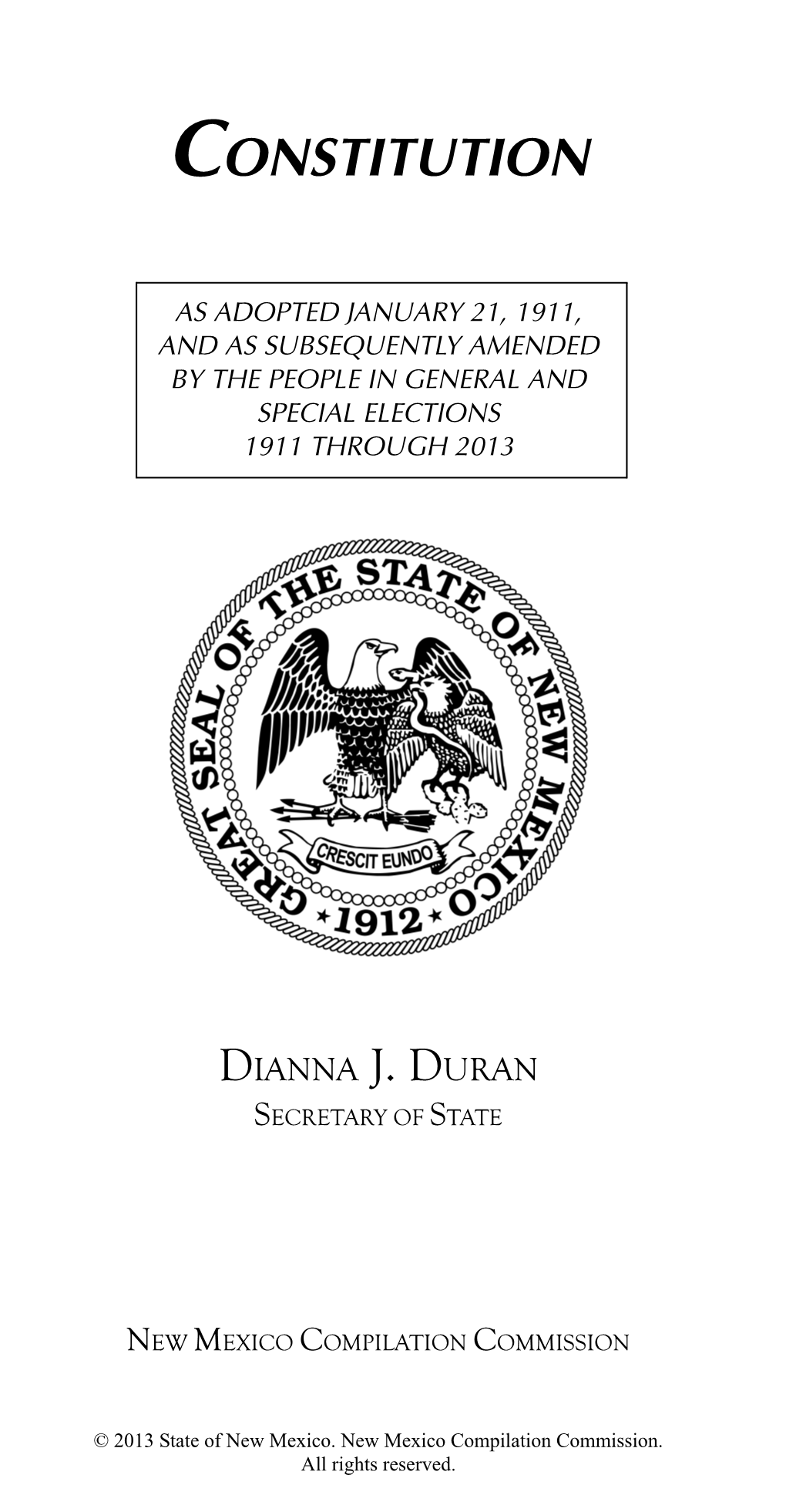 States and the Constitution and Laws of This State, and That He Will Faithfully and Impartially Discharge the Duties of His Office to the Best of His Ability