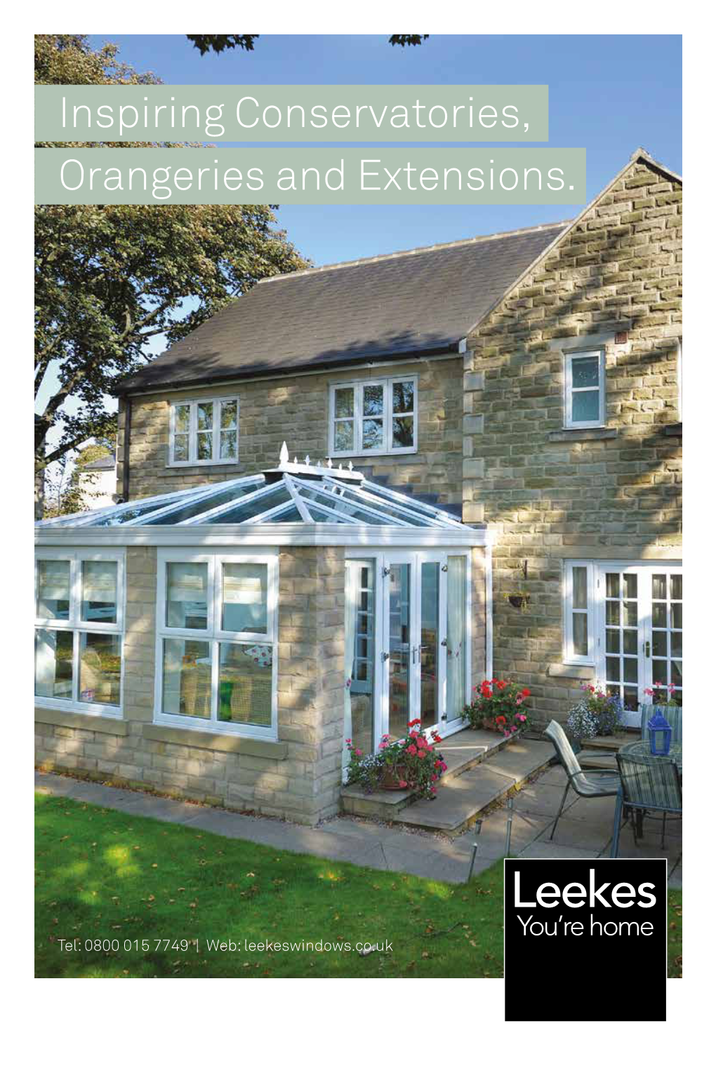 Inspiring Conservatories, Orangeries and Extensions