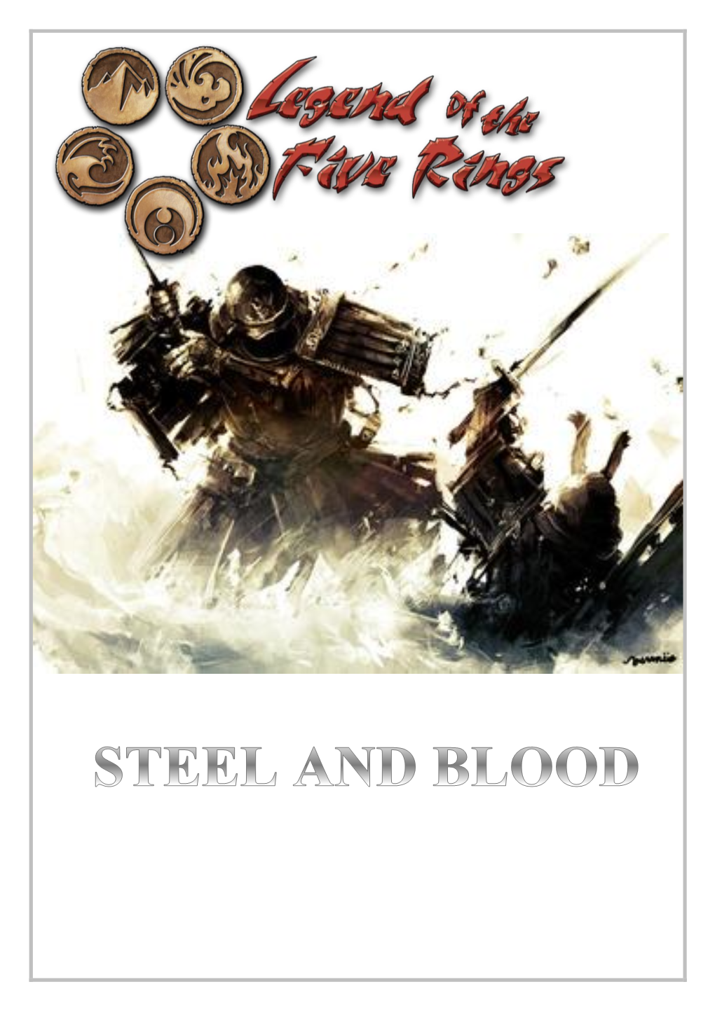 Steel and Blood