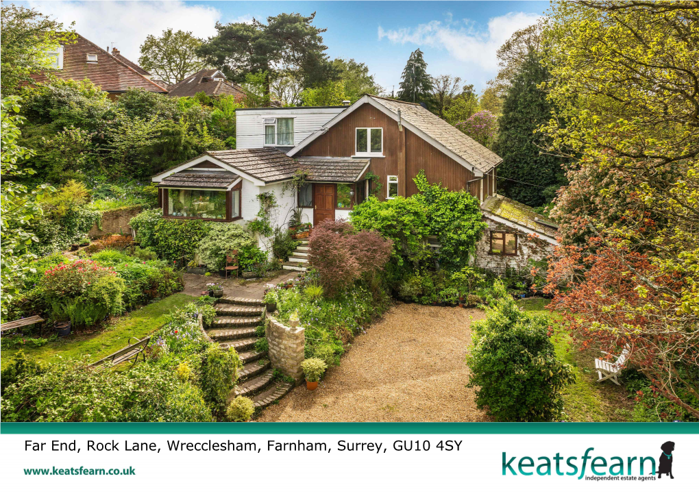 Far End, Rock Lane, Wrecclesham, Farnham, Surrey, GU10