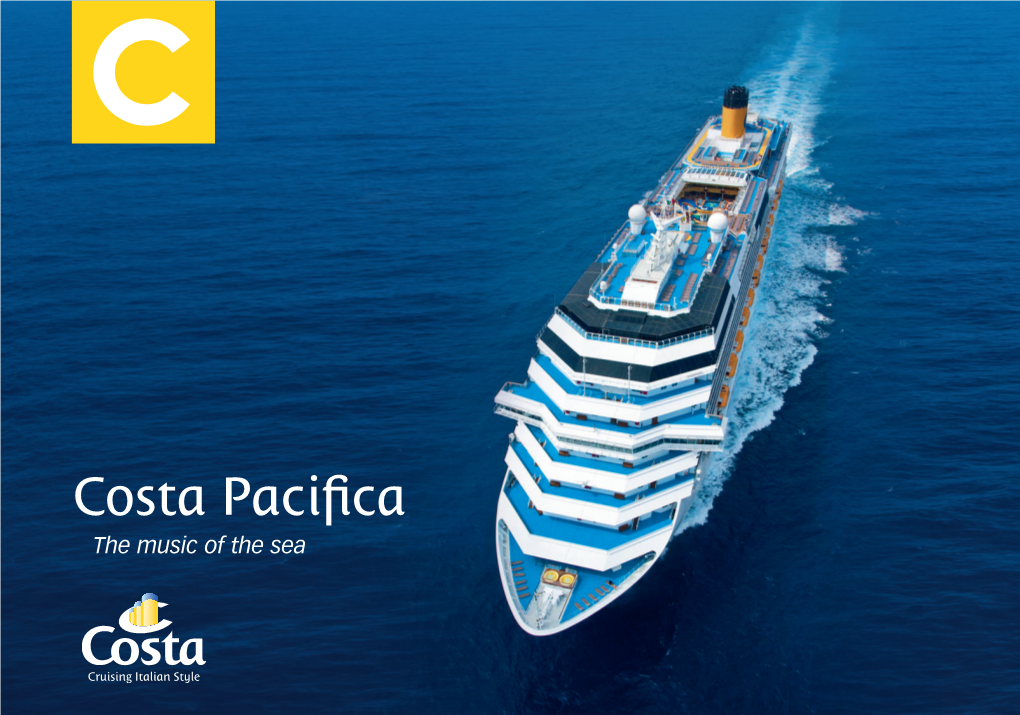 Costa Pacifica the Music of the Sea I.P