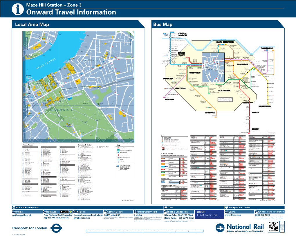 Local Area Map Bus Map