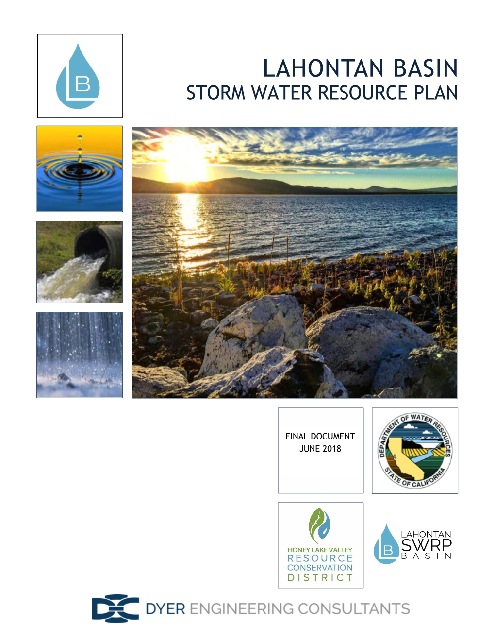 Lahontan Basin Storm Water Resource Plan