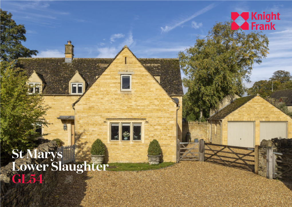 St Marys Lower Slaughter GL54 Alifestyle Detached Benefit Cotswold Pull out Stonestatement Cottage Can in Go This to Two Sought-Afteror Three Lines