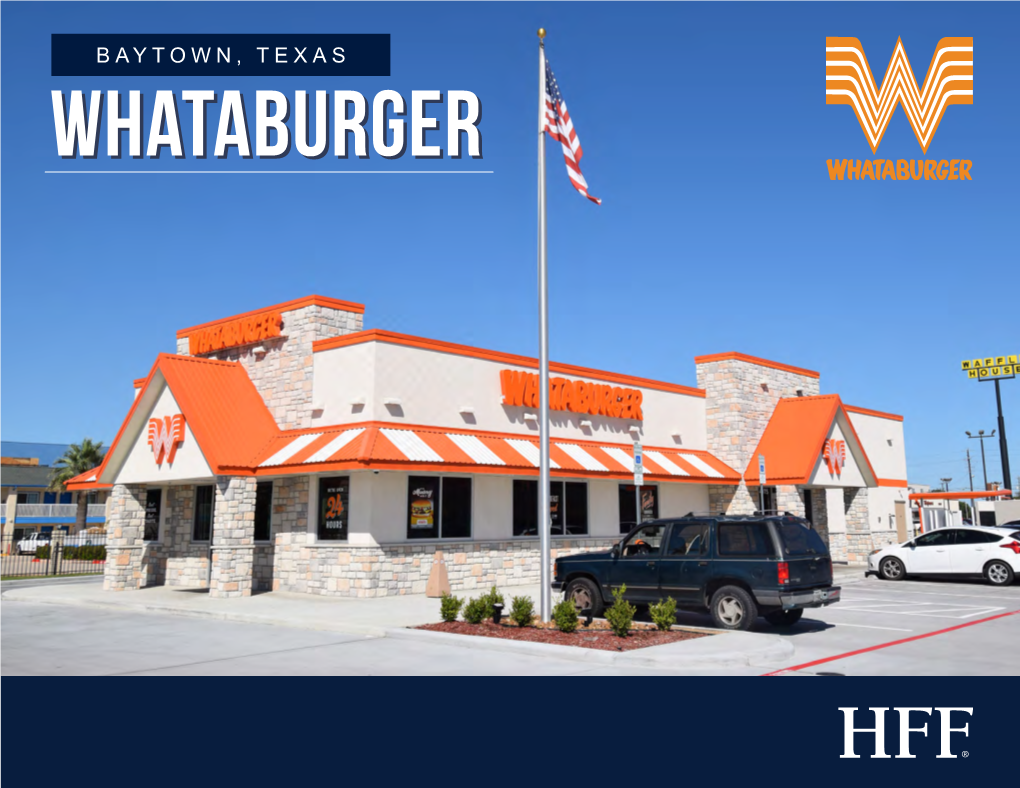 BAYTOWN, TEXAS Whataburgerwhataburger SAN JACINTO MALL