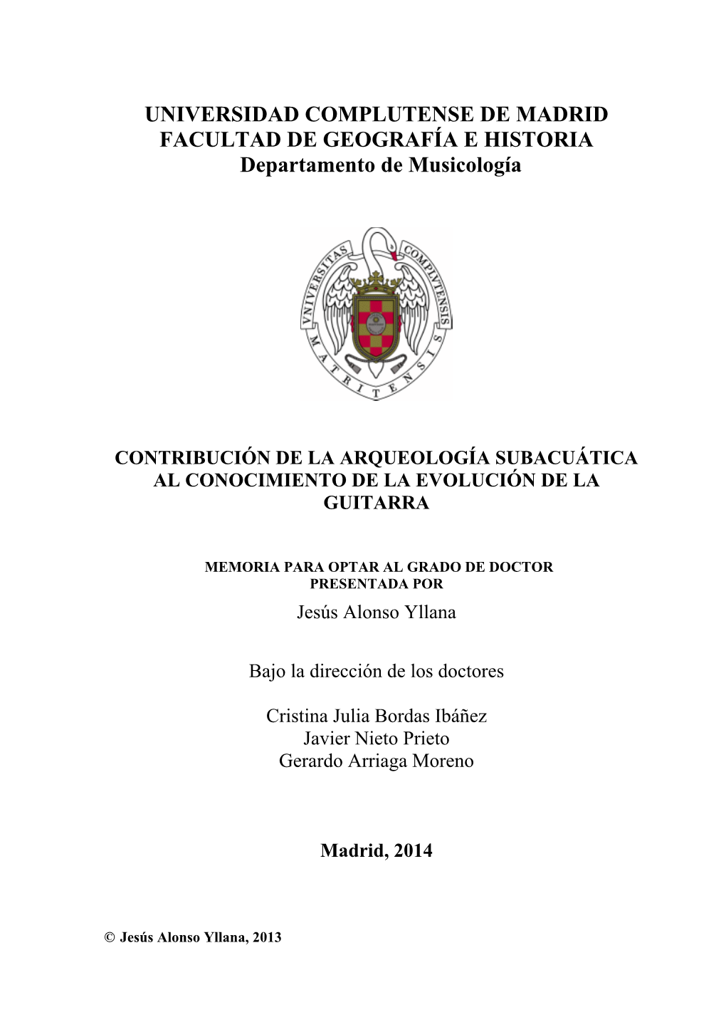 Contribución De La Arqueología Subacuática Al Conocimiento De La Evolución De La Guitarra