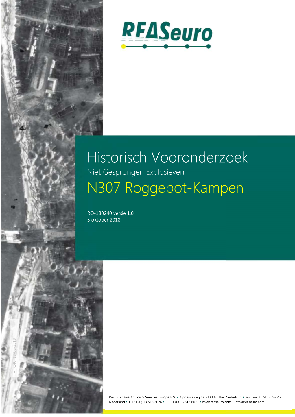 Historisch Vooronderzoek N307 Roggebot-Kampen