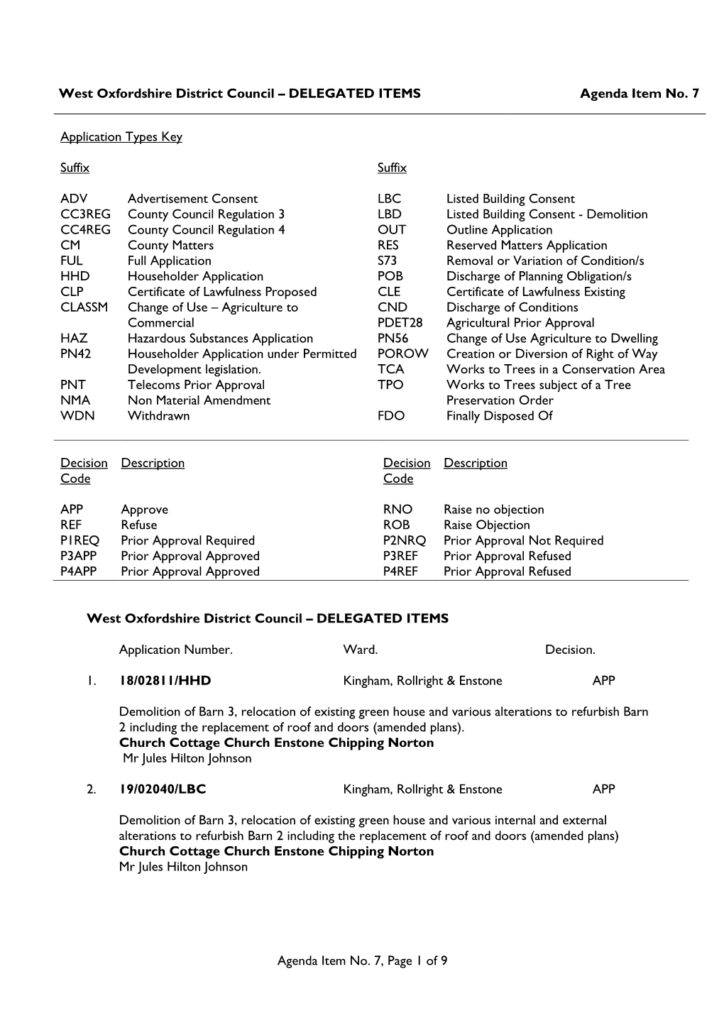 Initial Document Template