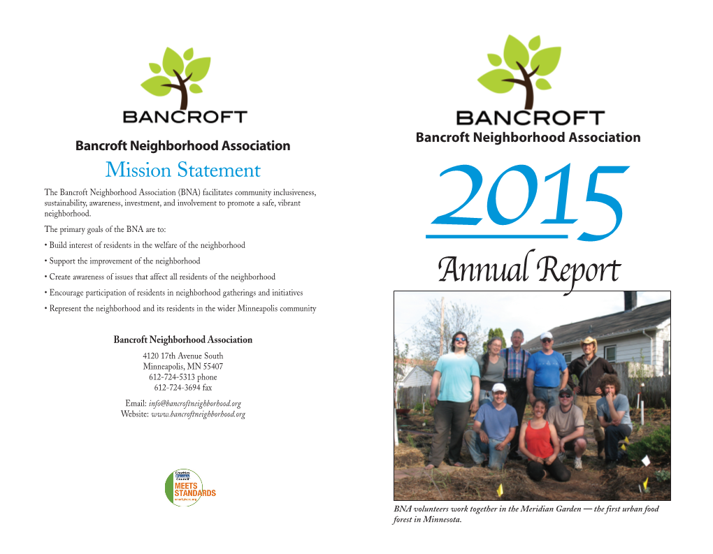 2015 Annual Report