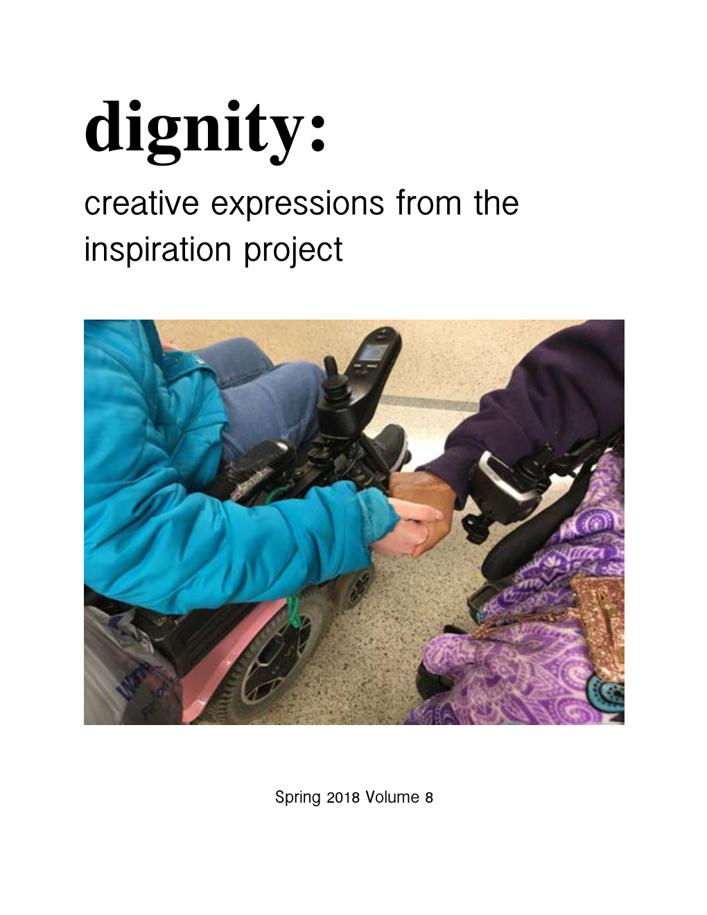 Dignity: Creative Expressions from the Inspriation Project