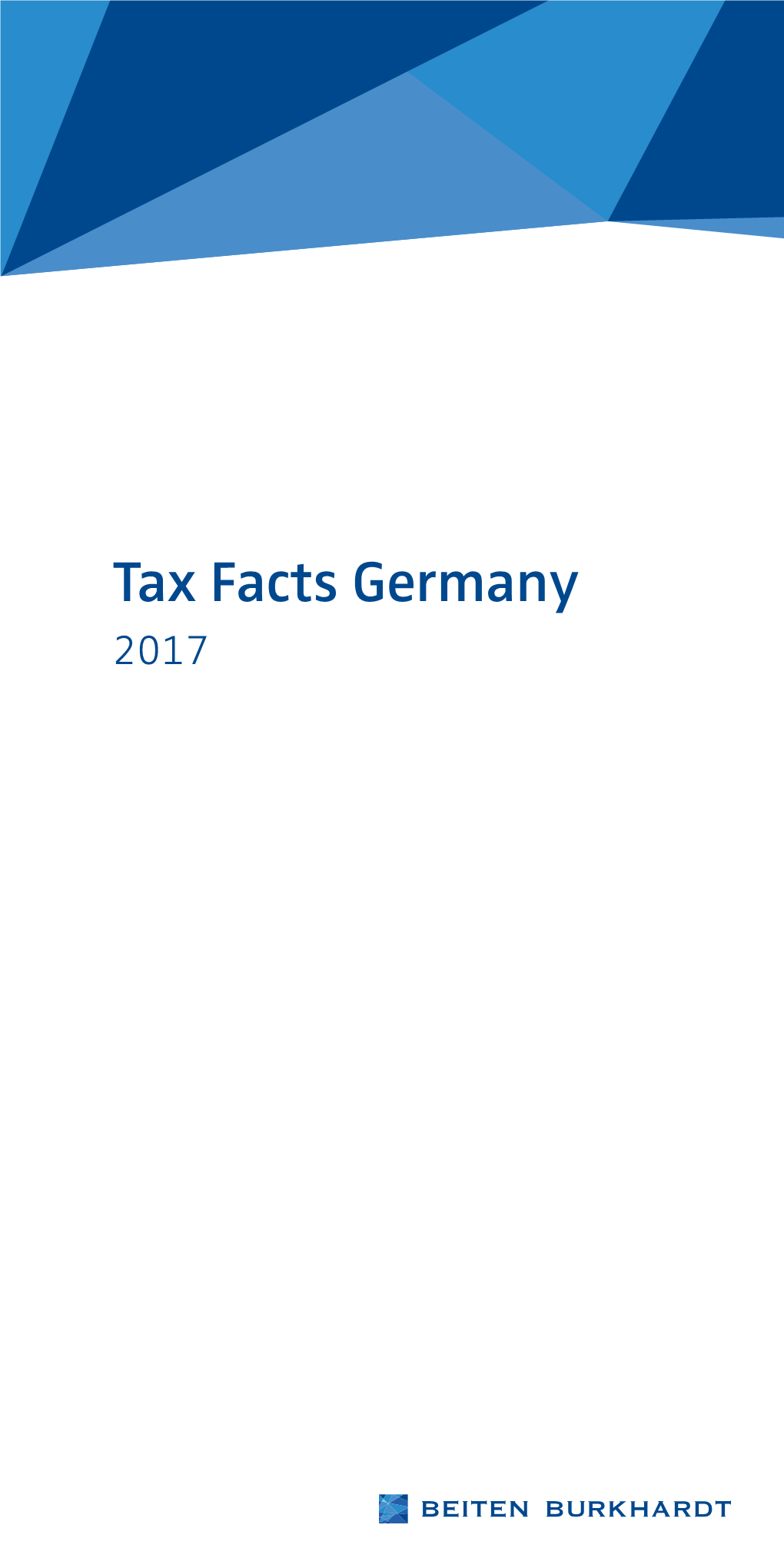 Tax Facts Germany