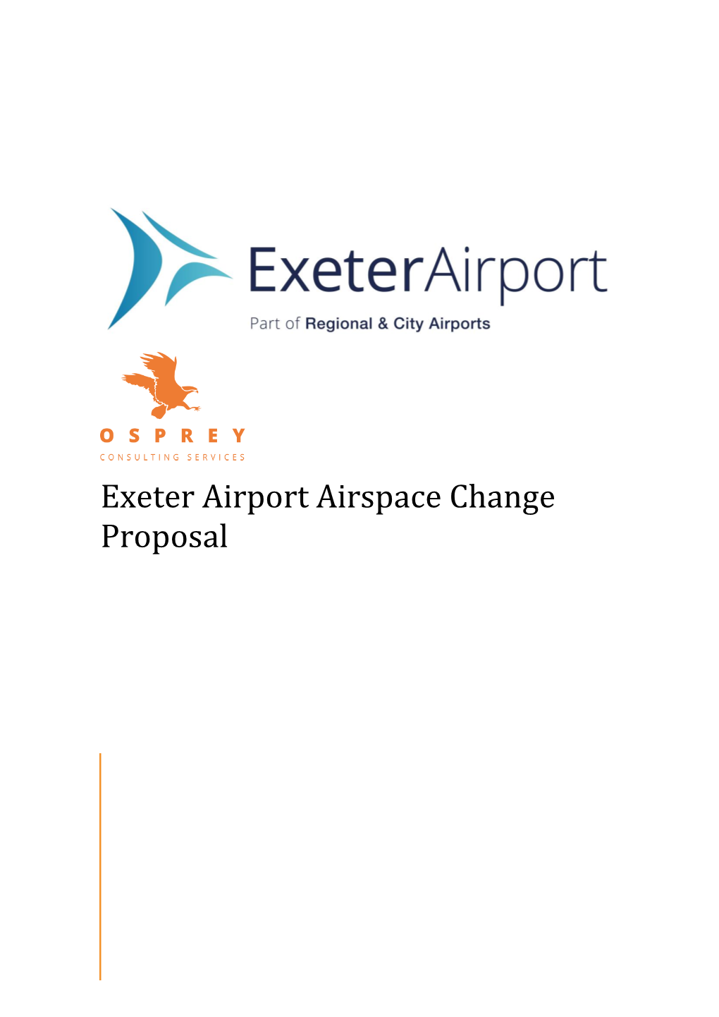 Exeter Airport Airspace Change Proposal