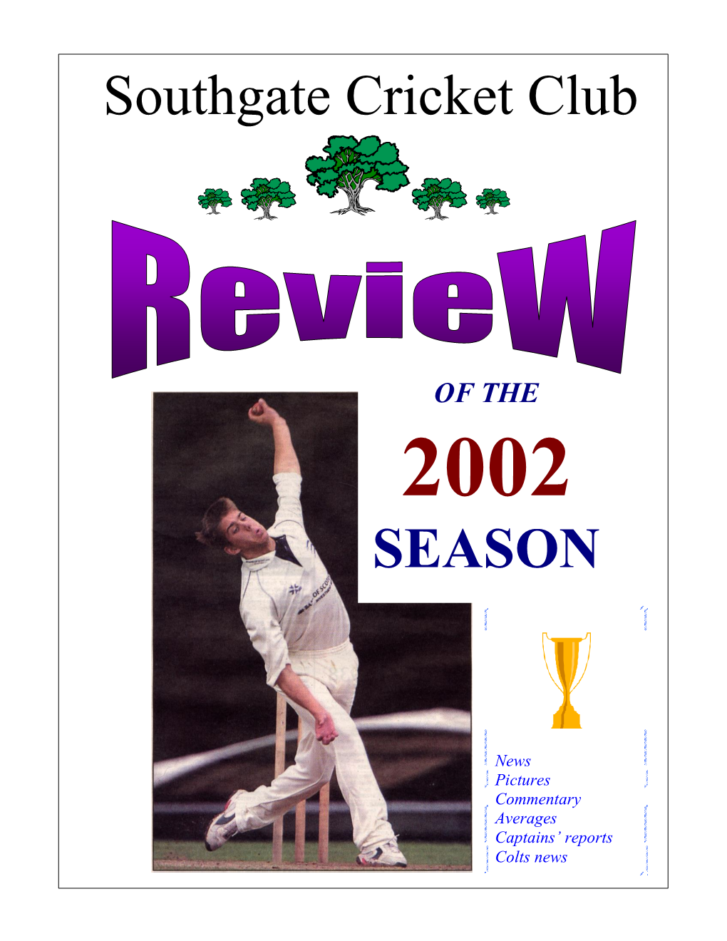 SCC 2001 Review