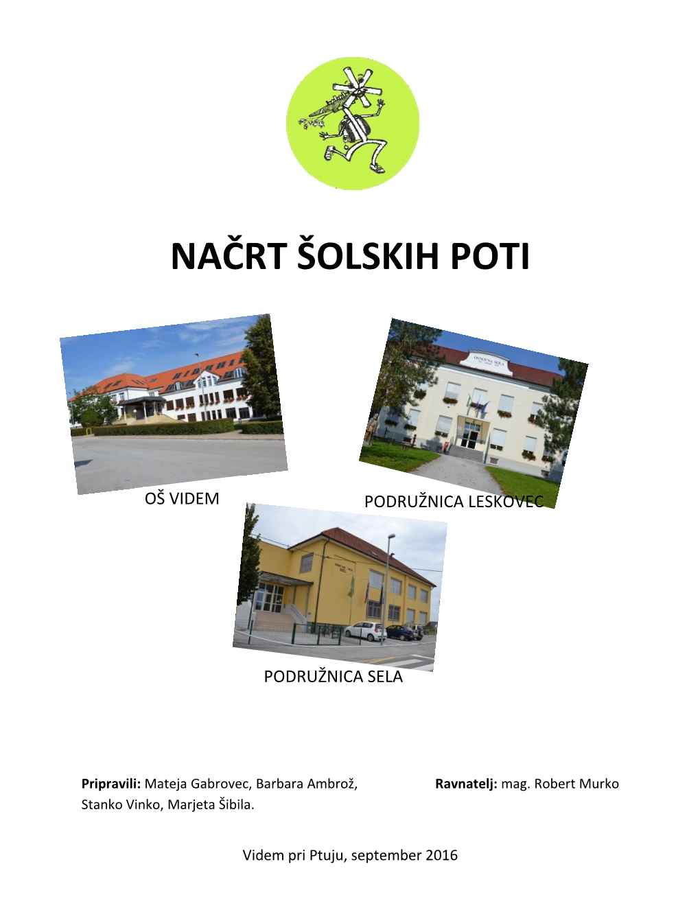 Načrt Šolskih Poti