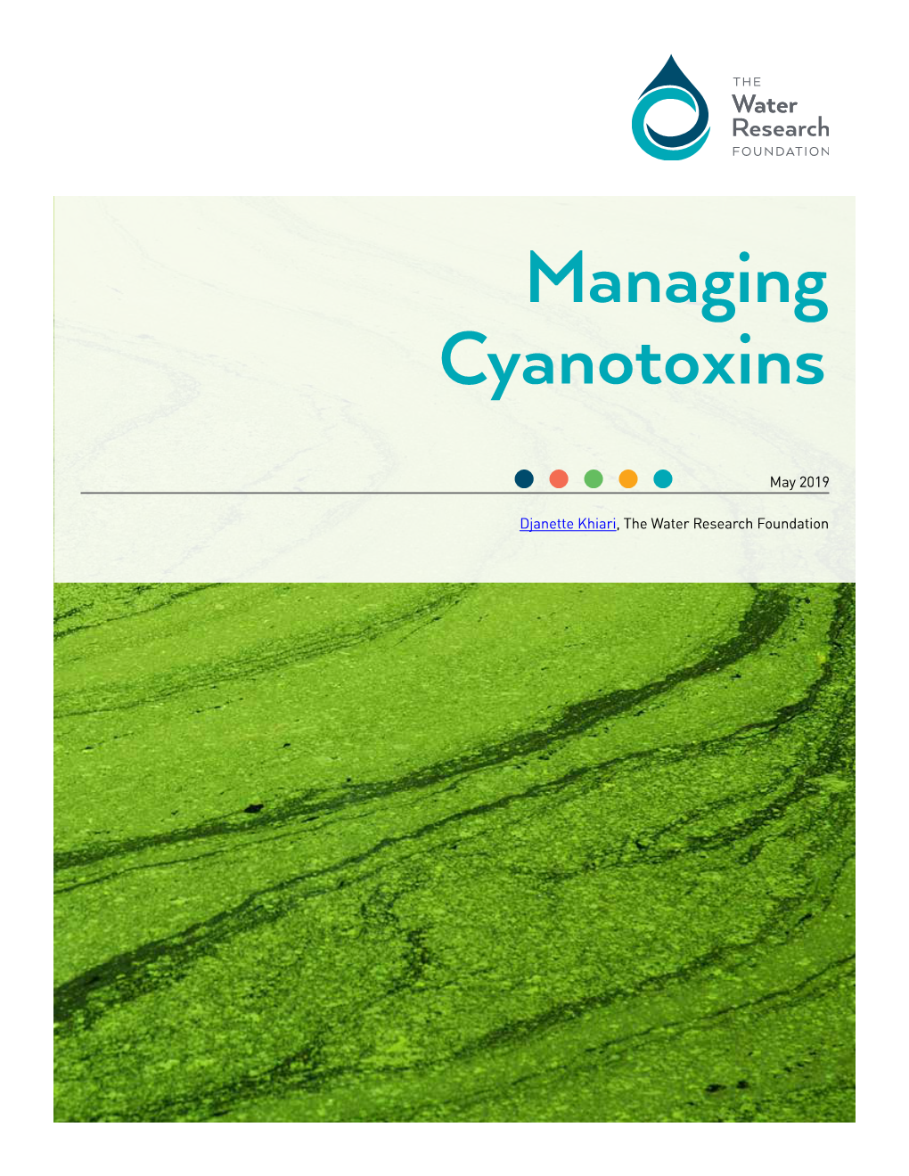 Managing Cyanotoxins