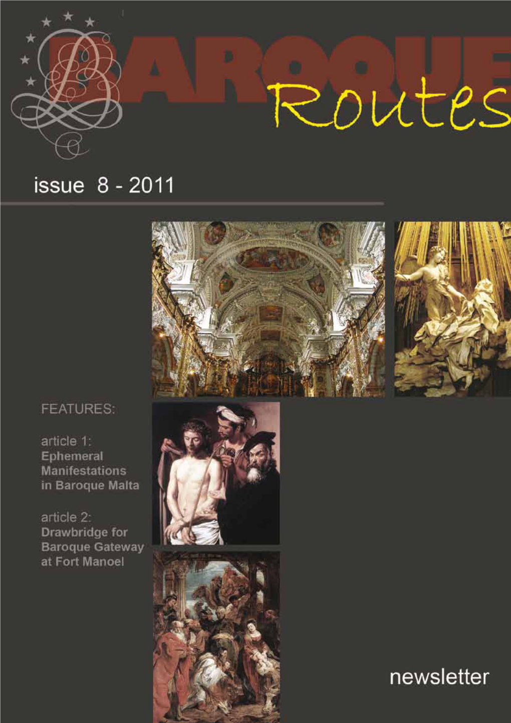 Baroque Routes Newsletter