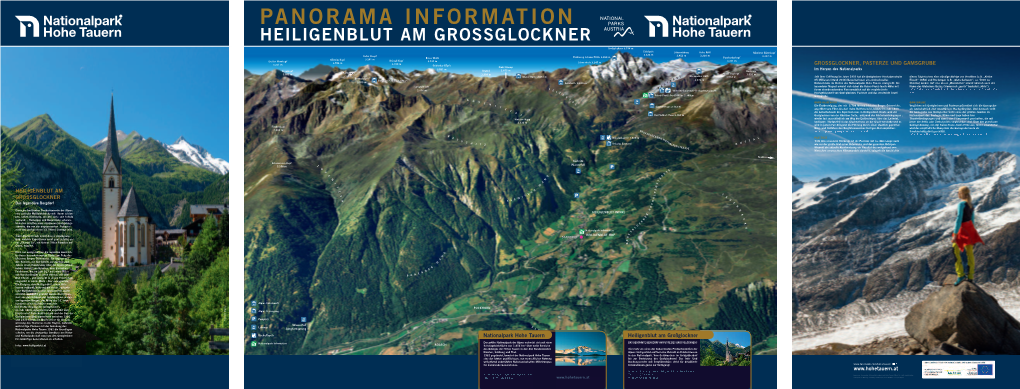 Panorama Information Heiligenblut Am Grossglockner