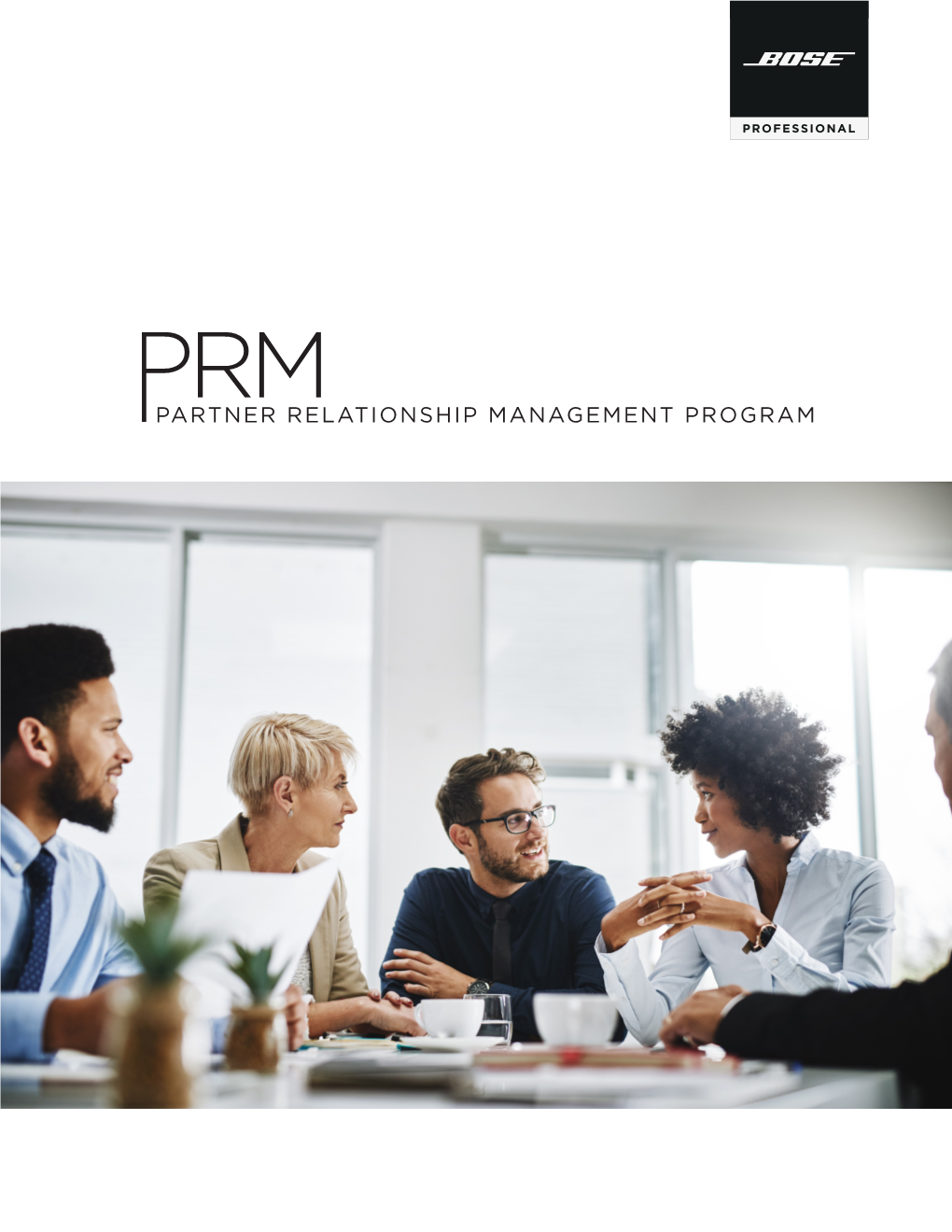 Partner Relationship Management Program the Bose Professional Priority Program Objective