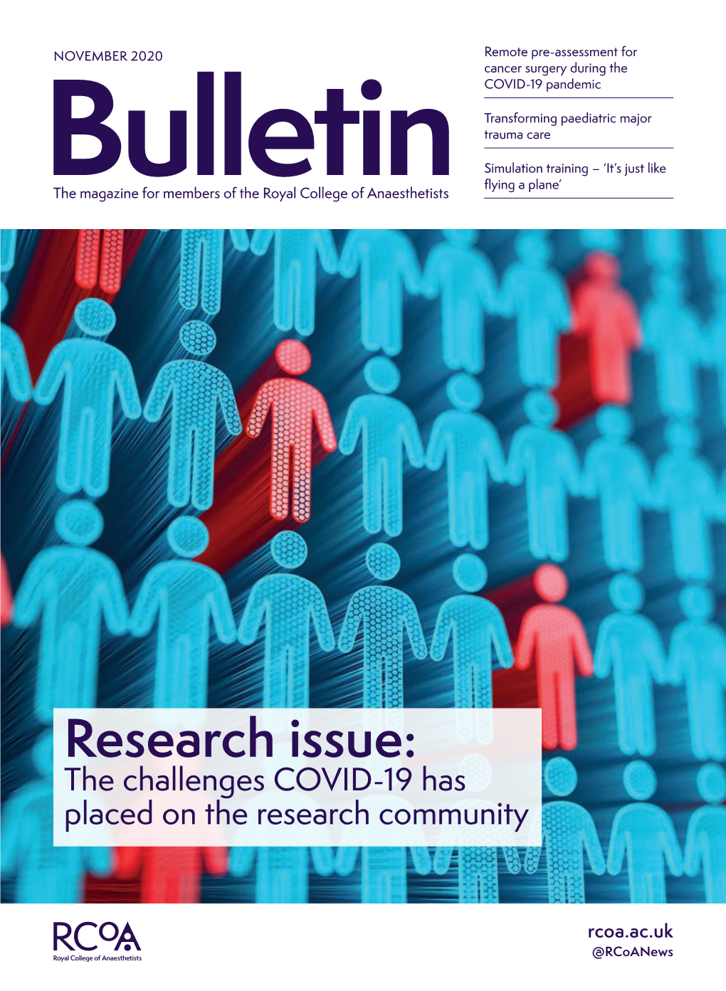 Research Issue: the Challenges COVID-19 Has Placed on the Research Community