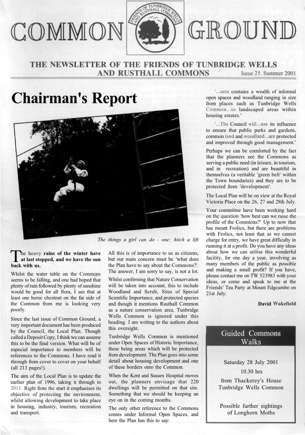Chairman's Report