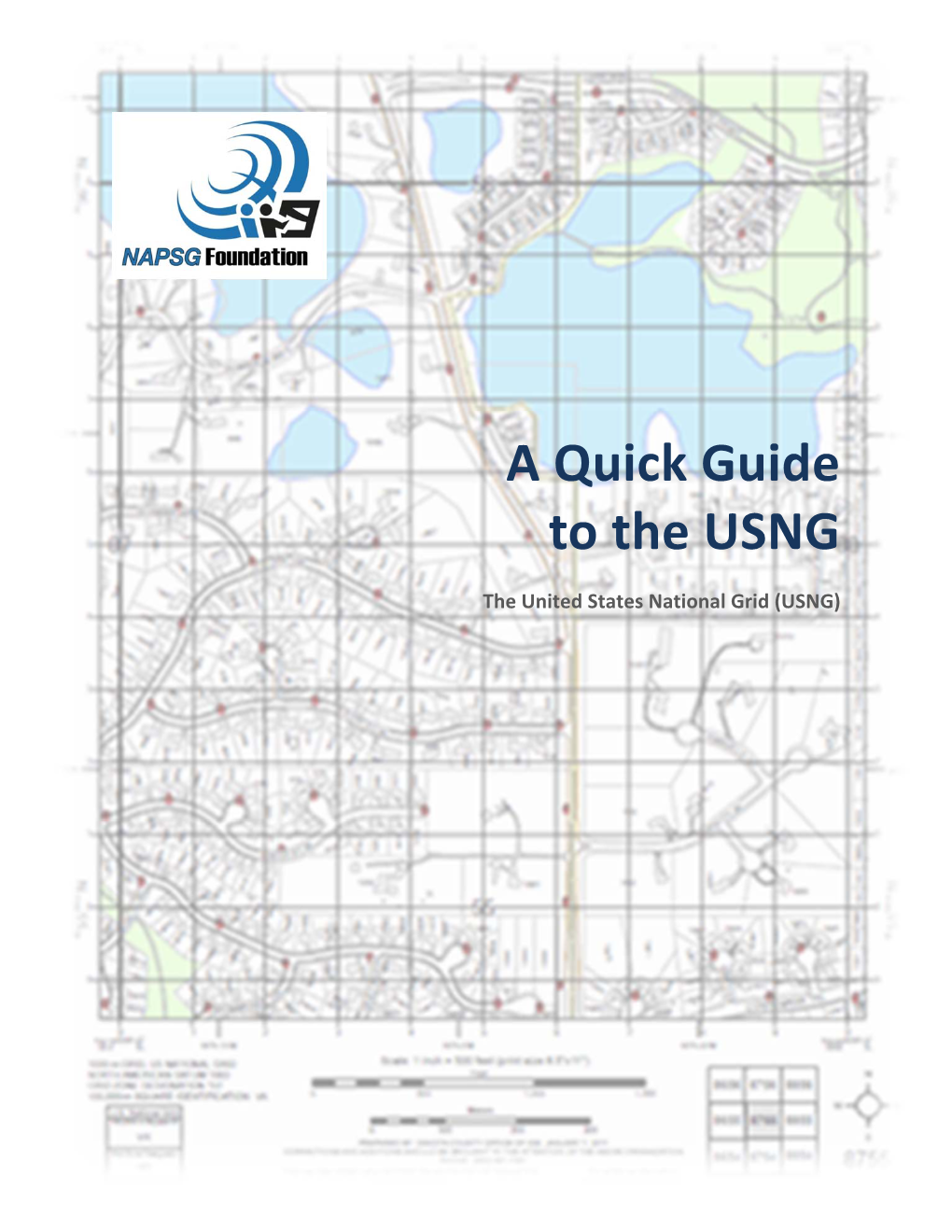 A Quick Guide to the USNG