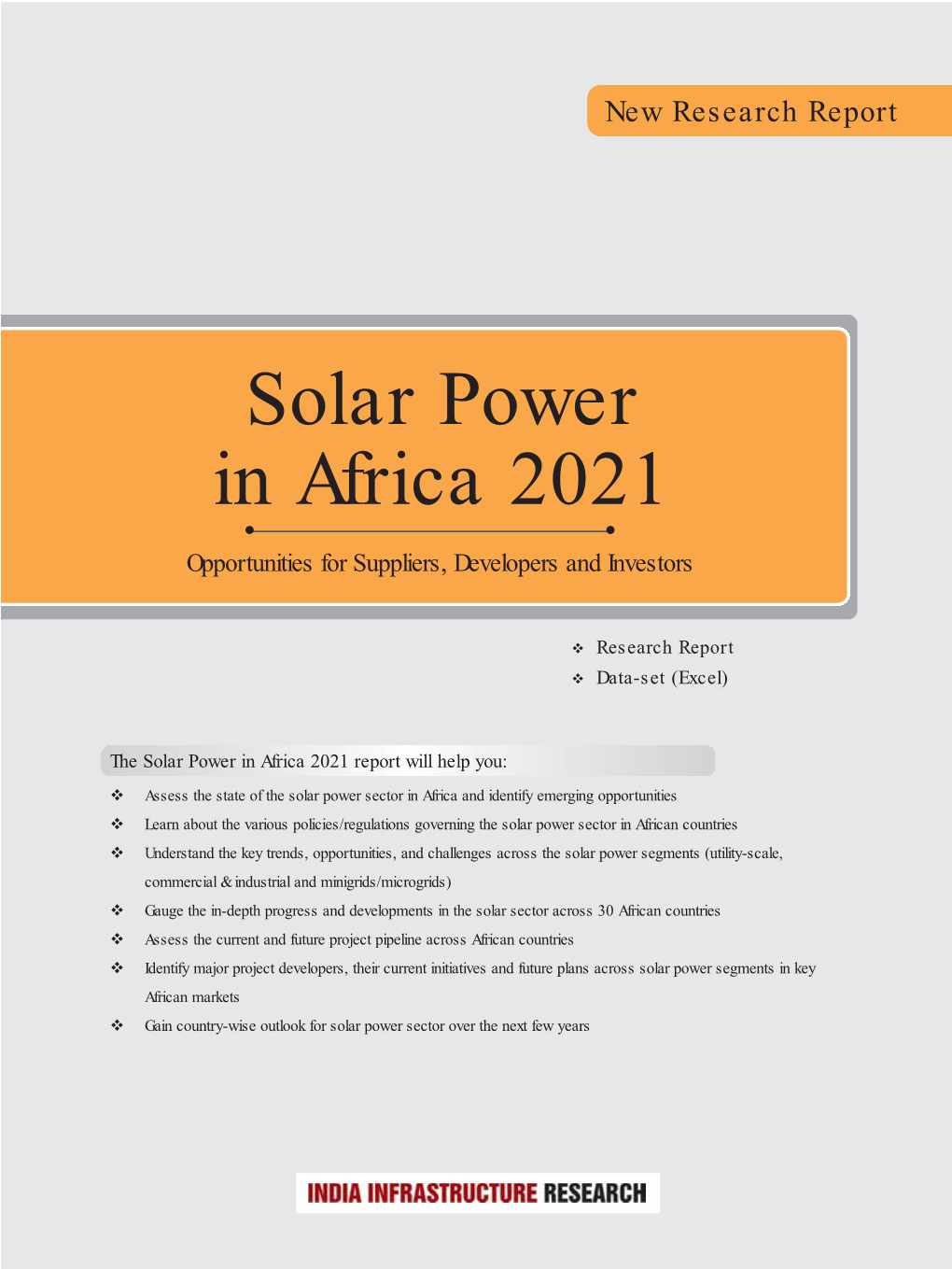 Solar Power in Africa 2021