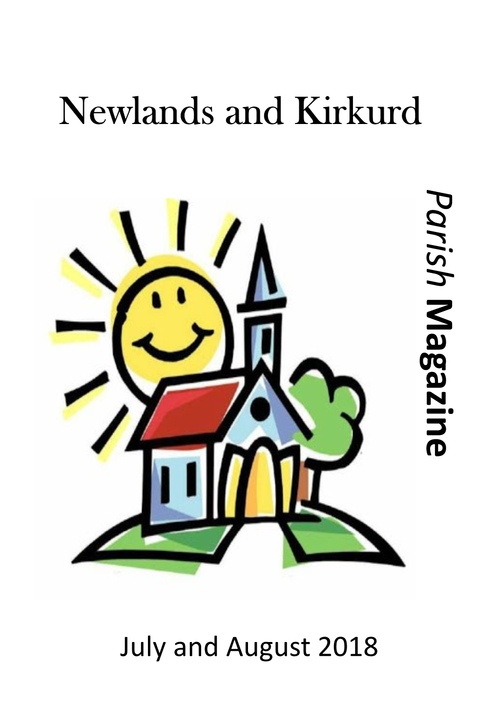 Newlands and Kirkurd Parish Magazine