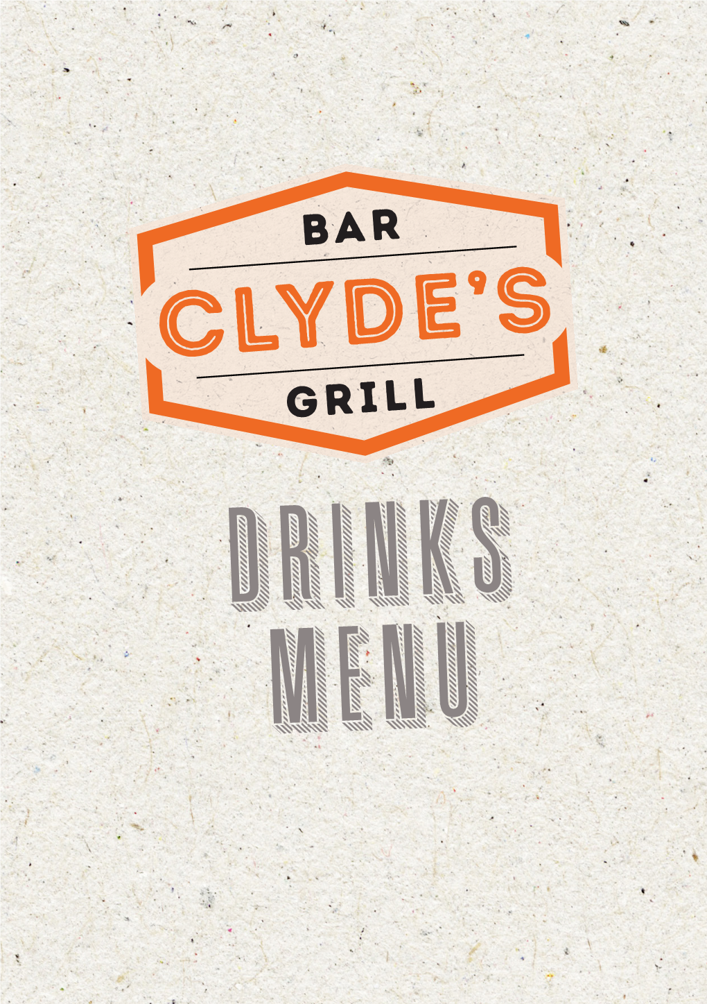 Clydes Drinks Menu New 09