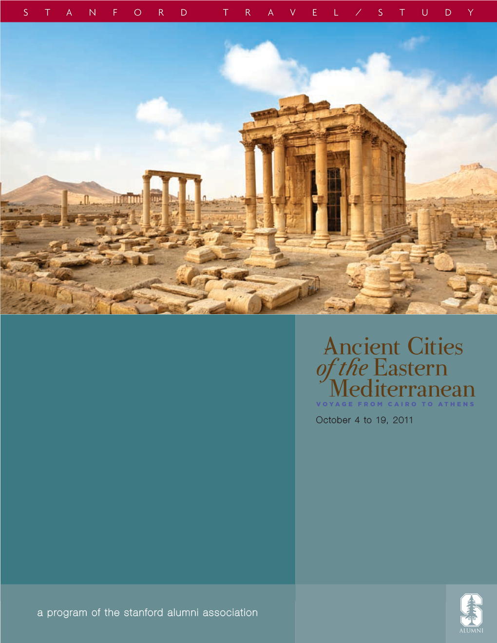 Ancient Cities of Theeastern Mediterranean