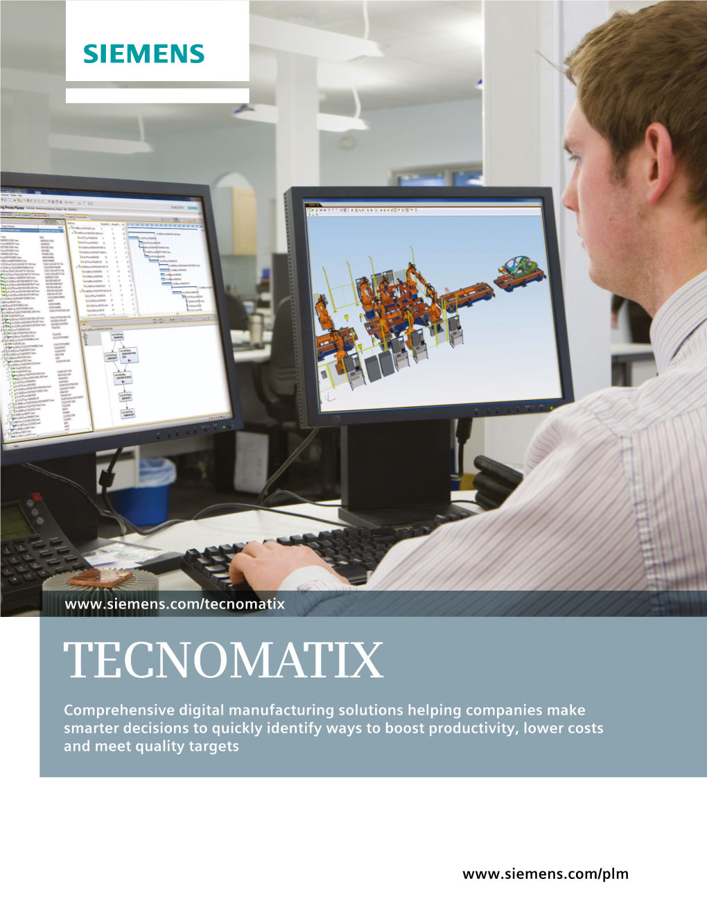 Siemens PLM Tecnomatix Overview