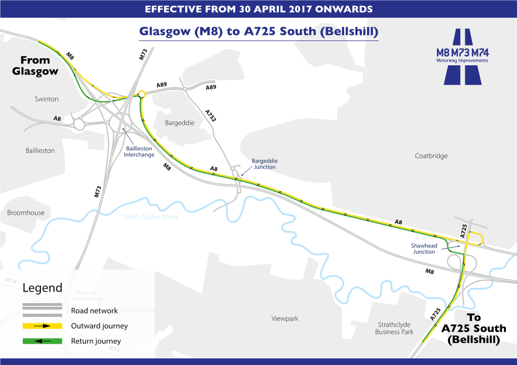 From Glasgow to Chapelhall Glasgow