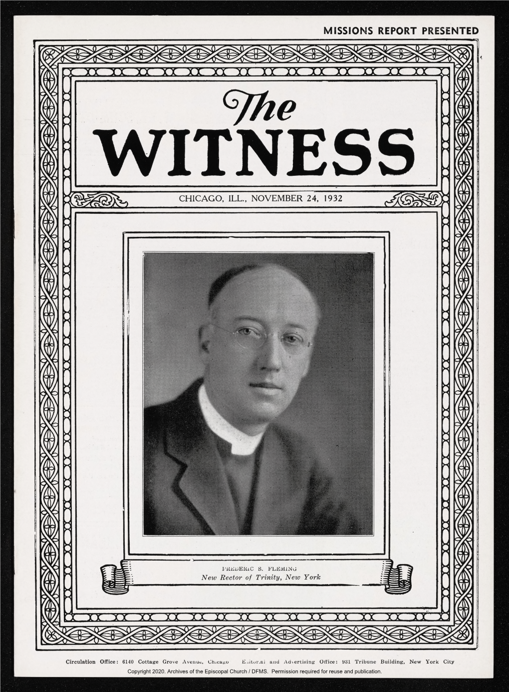1932 the Witness, Vol. 17, No. 13