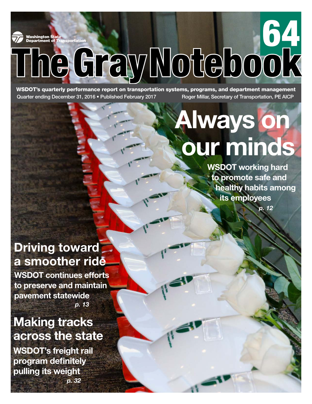 Gray Notebook 64 Publication