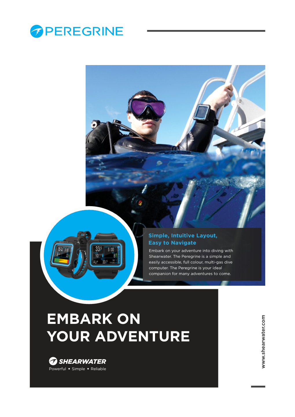 Embark on Your Adventure Into Diving with Shearwater