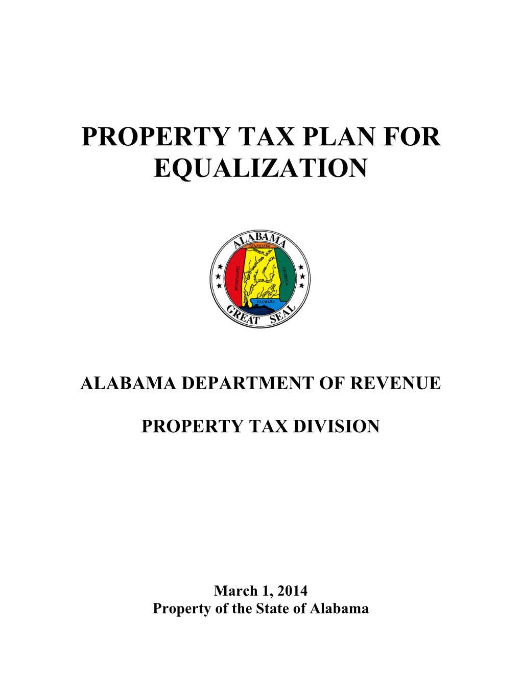 Property Tax Plan for Equalization