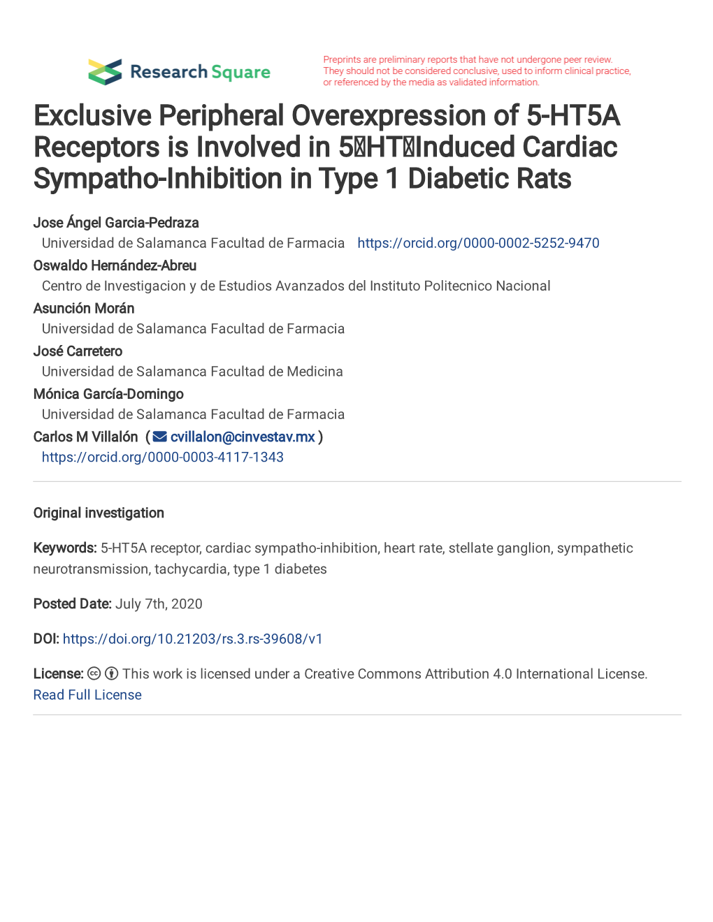 British Journal of Pharmacology