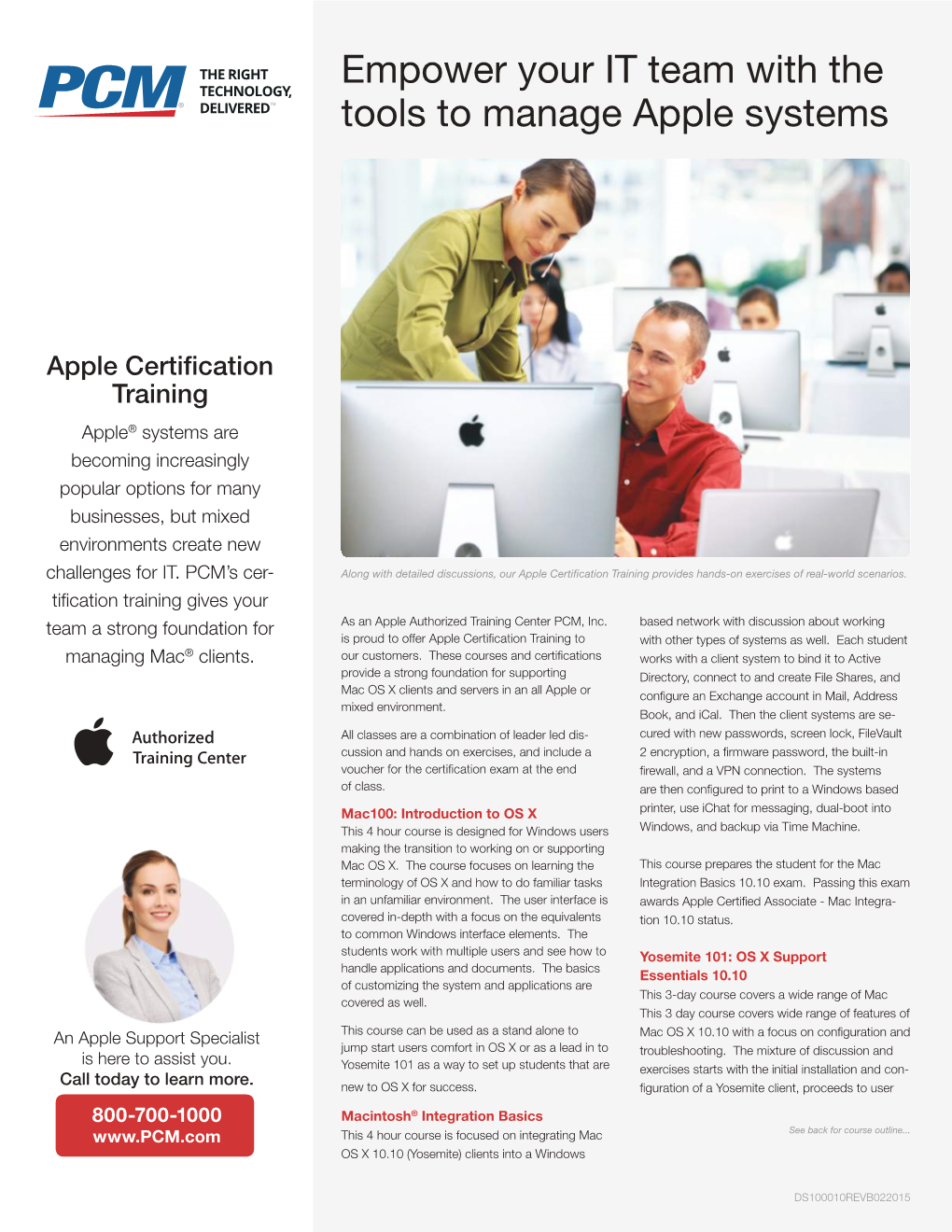 Empower Your IT Team with the Tools to Manage Apple Systems