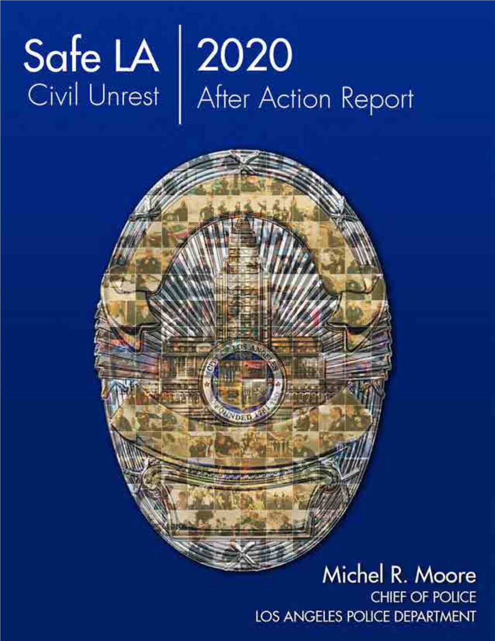 LAPD After Action Report 2020