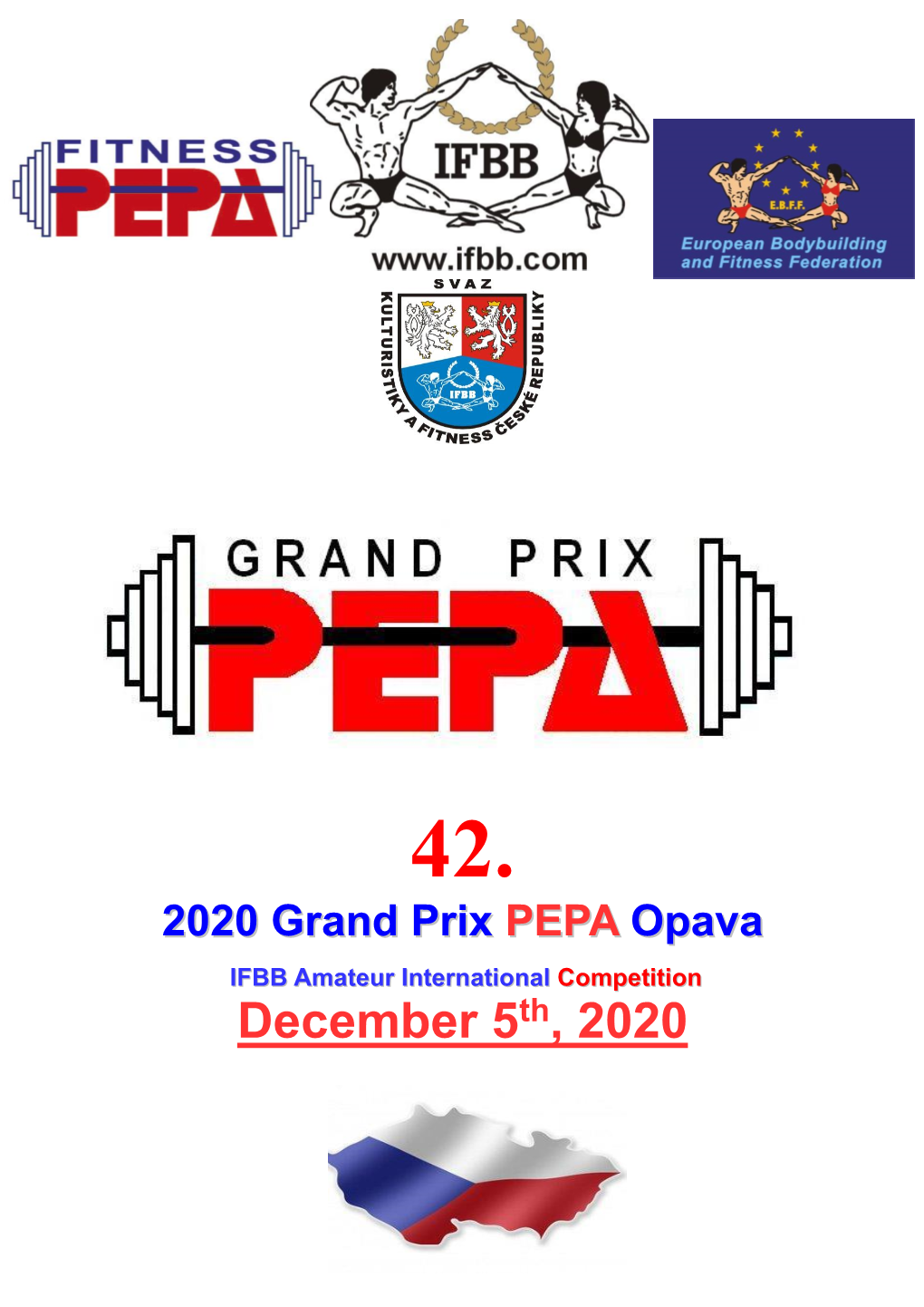 2020 Grand Prix PEPA Opava