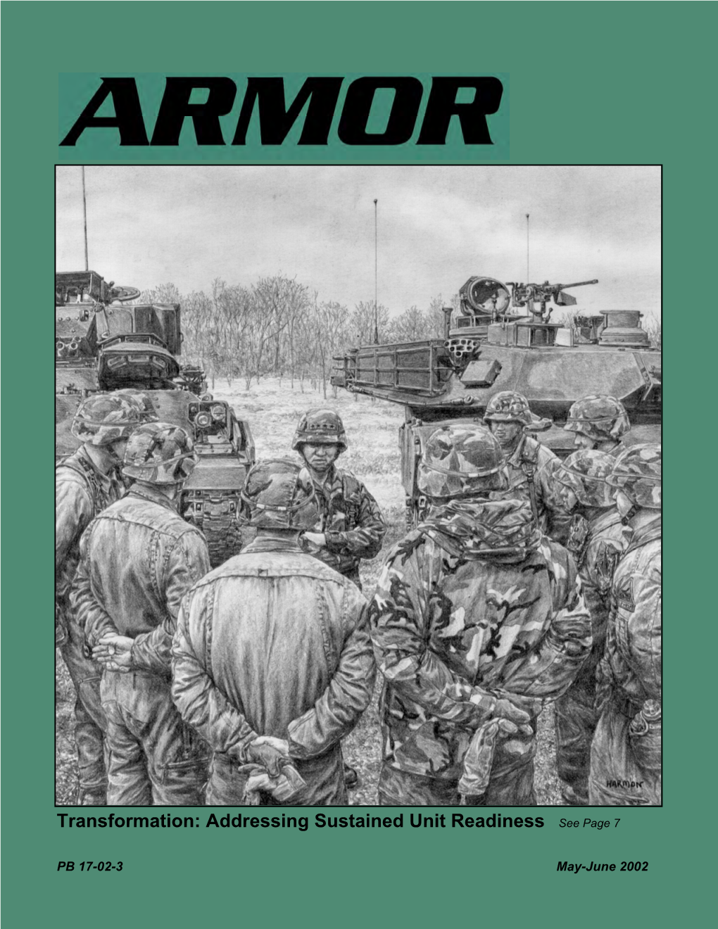 ARMOR May-June 2002