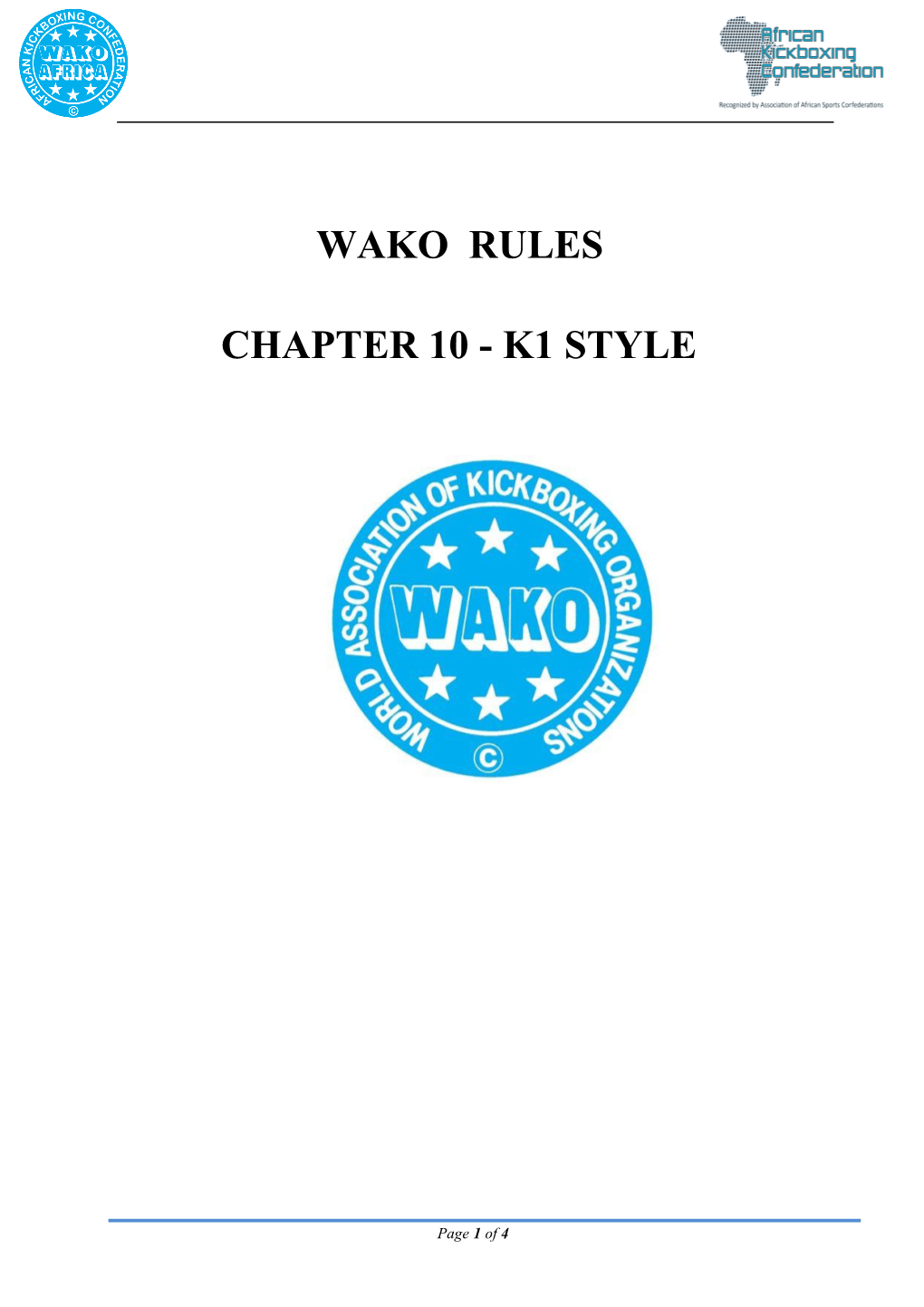 Wako Rules Chapter 10