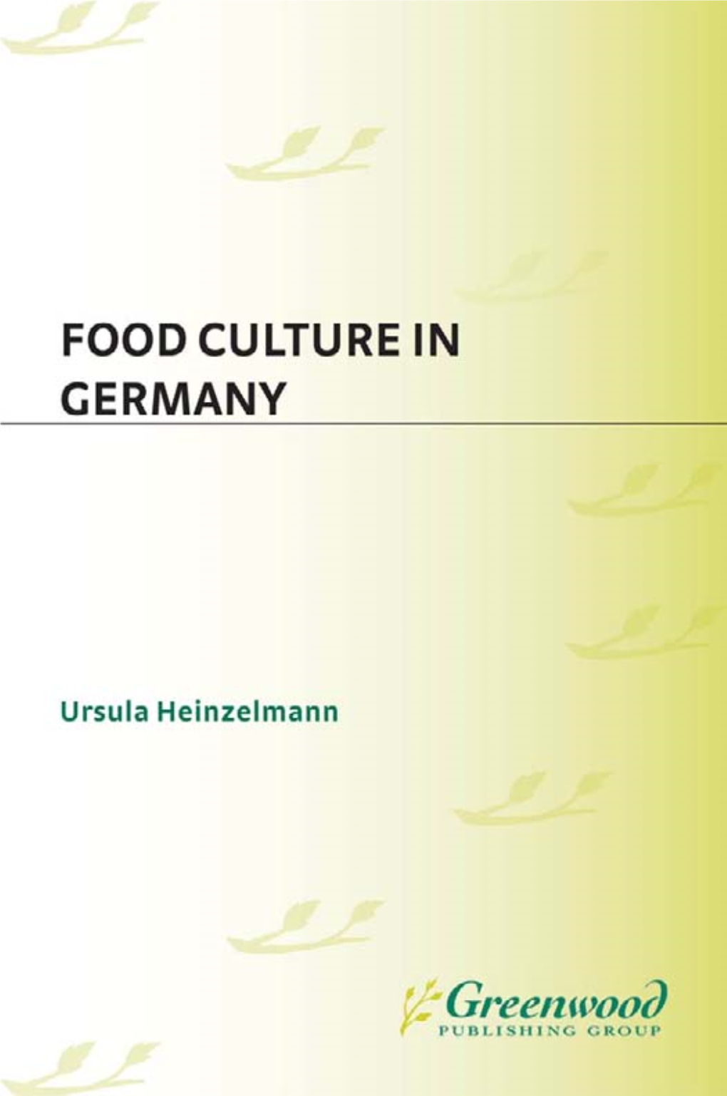 Food Culture in Germany