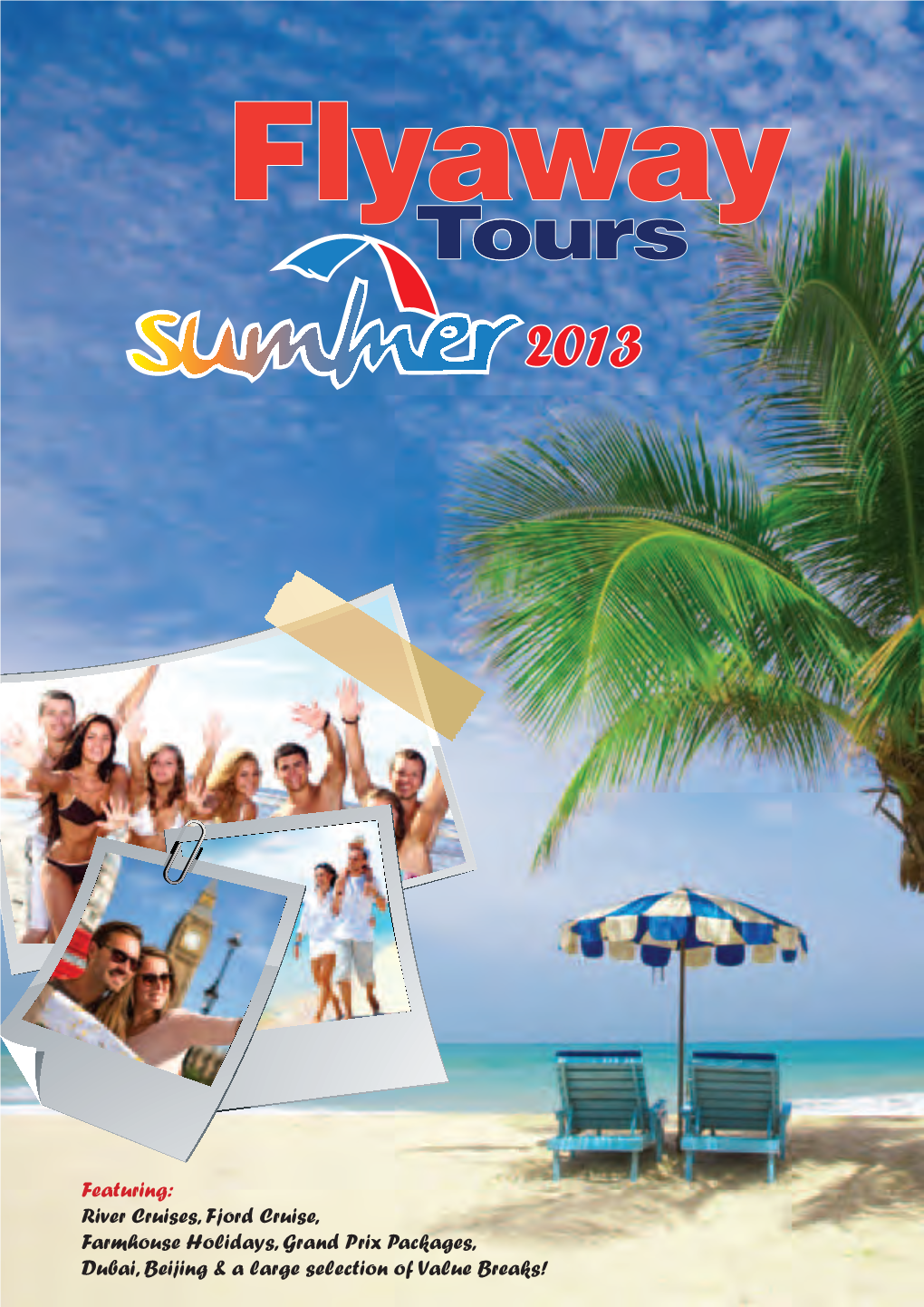 Flyaway Tours 2013 Brochure