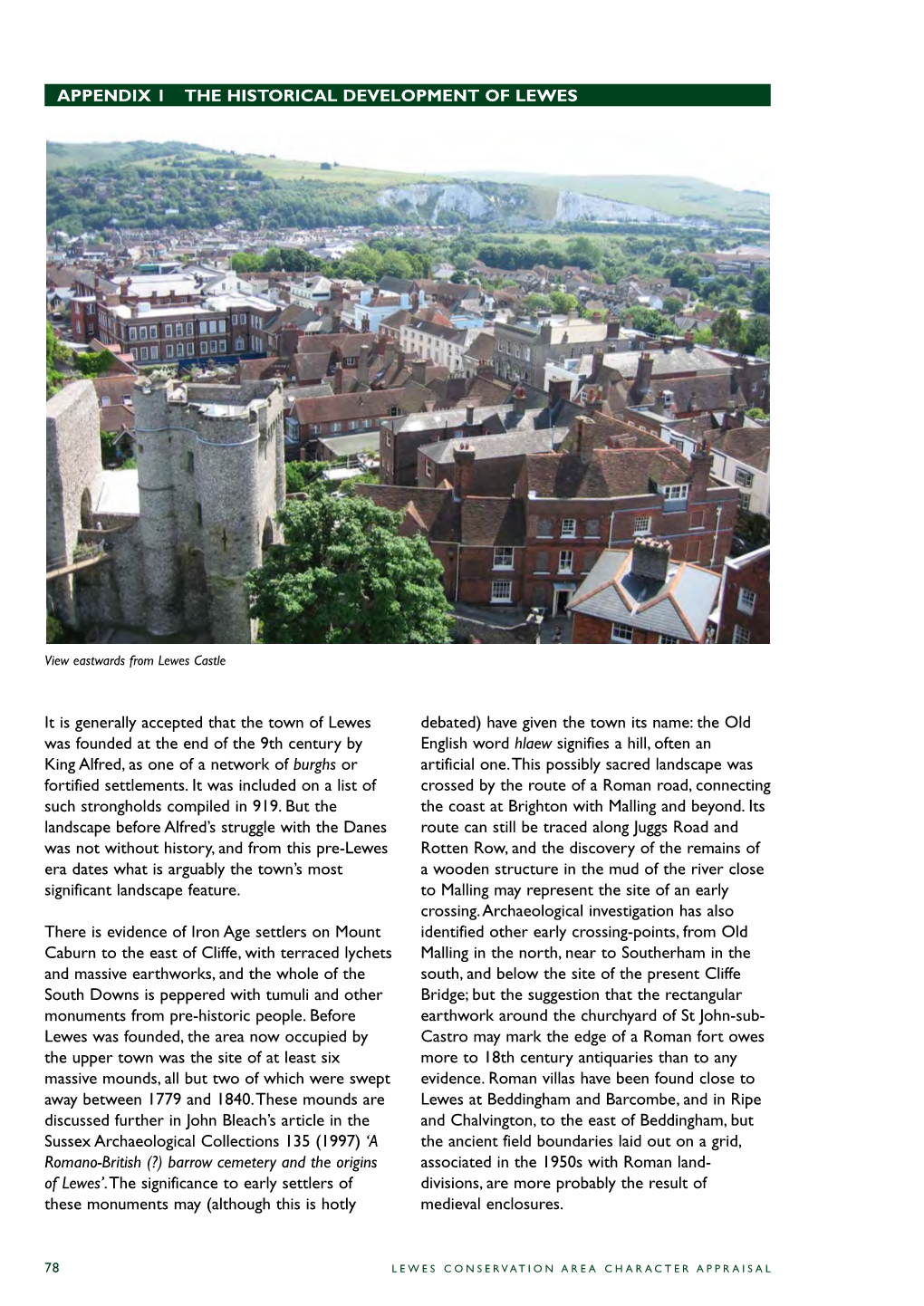 Lewes Conservation Area Appraisal Pages 80-99
